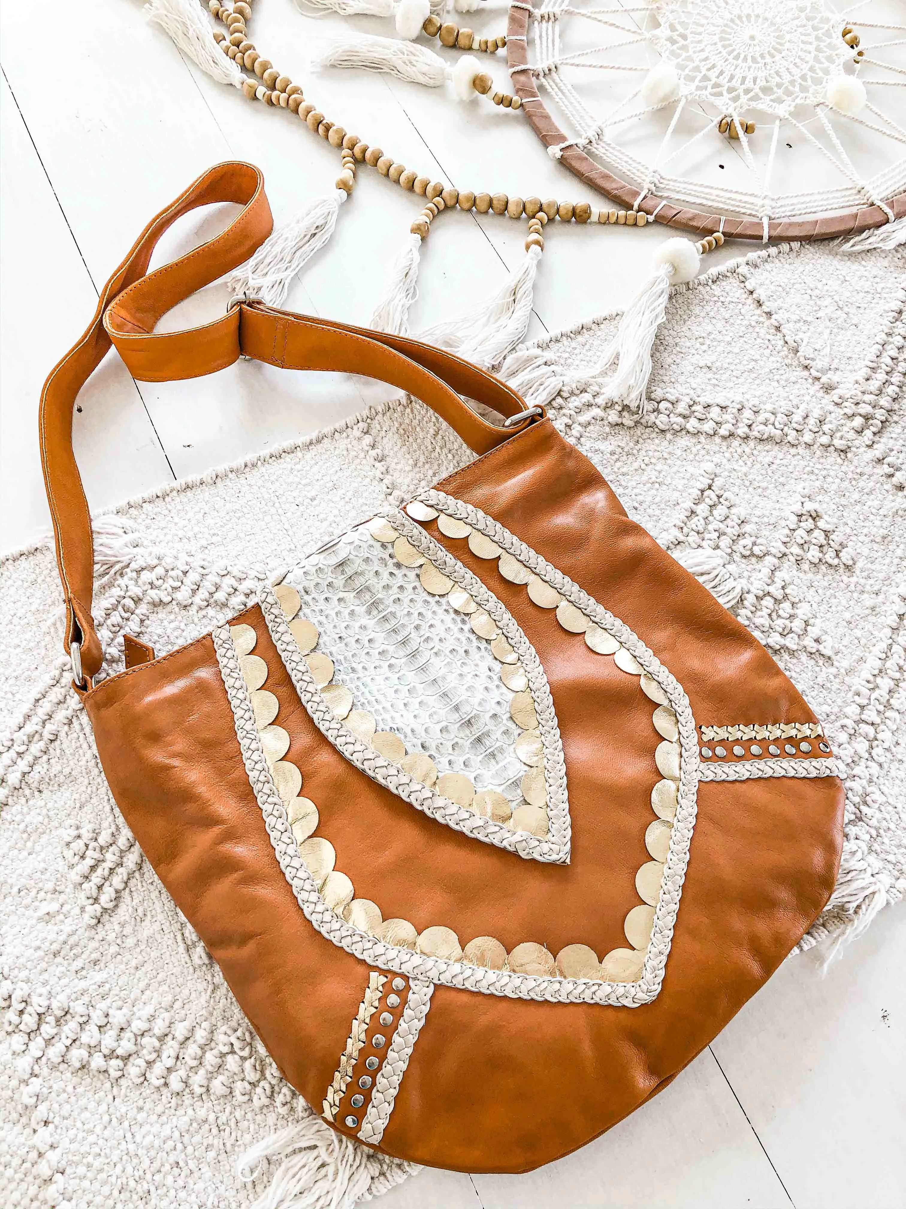 Free As A Bird Bag - (Fringe Free) sold by Mahiya product image thumbnail 2