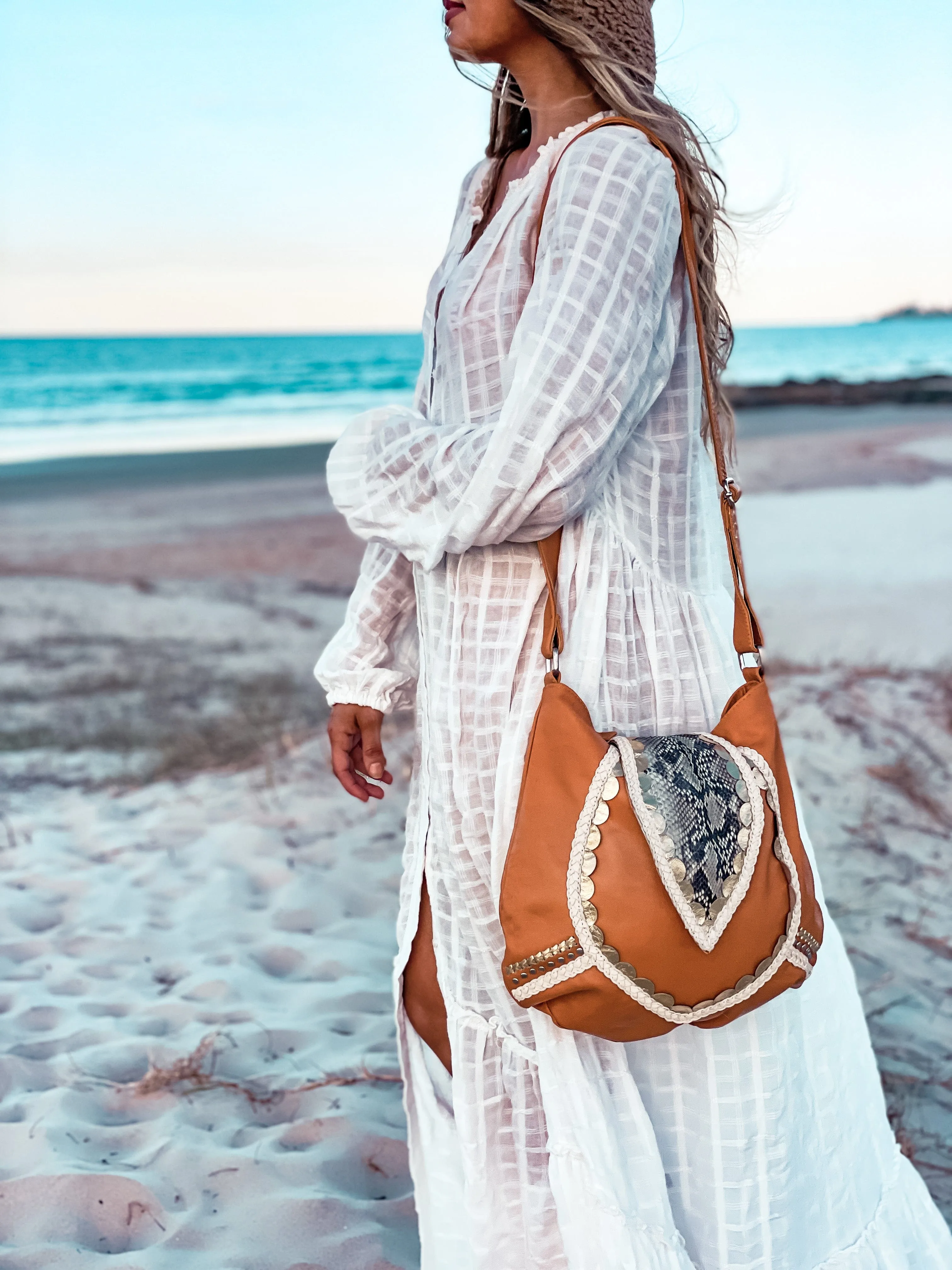 Free As A Bird Bag - (Fringe Free) sold by Mahiya product image thumbnail 4