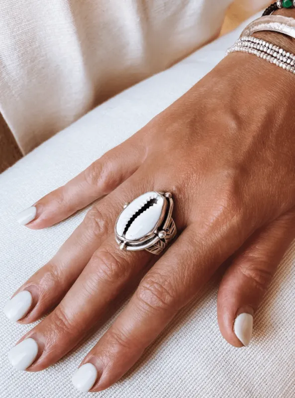 Girl Of The Ocean Ring sold by Mahiya