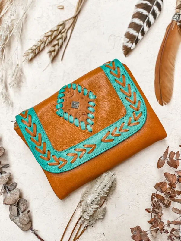 WS Moon Shadow Purse made by Mahiya