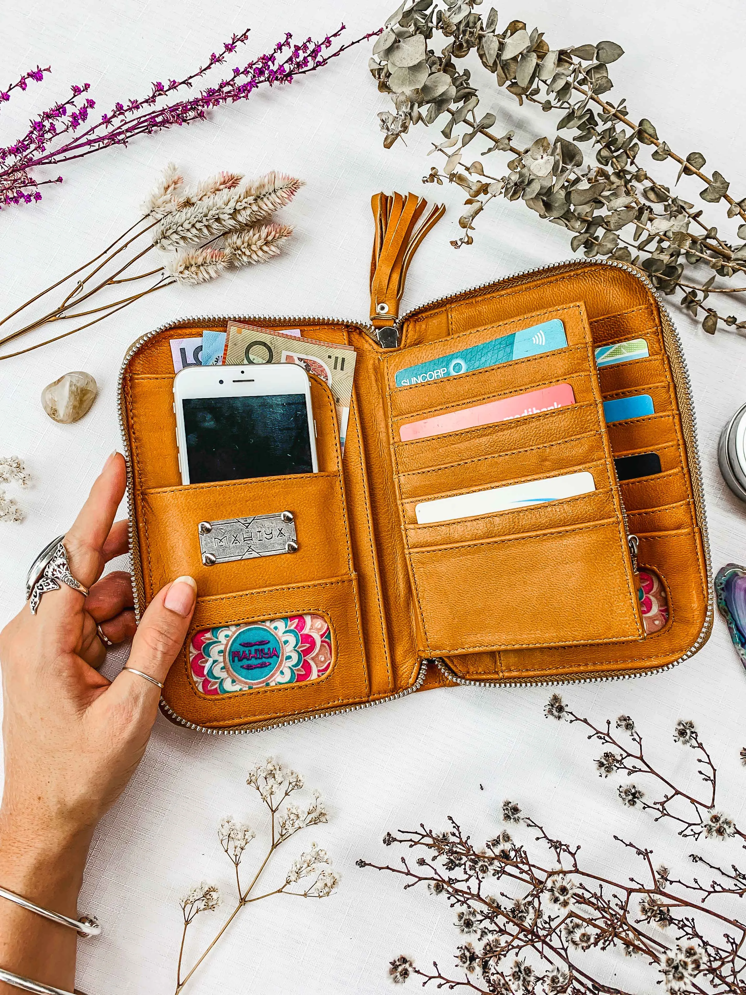 Golden Gypsy Wallet sold by Mahiya product image thumbnail 2