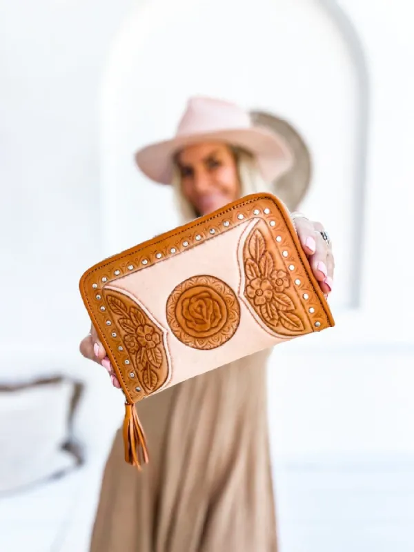 Golden Gypsy Wallet sold by Mahiya