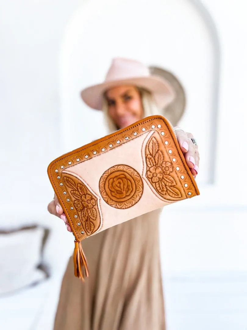 Golden Gypsy Wallet sold by Mahiya