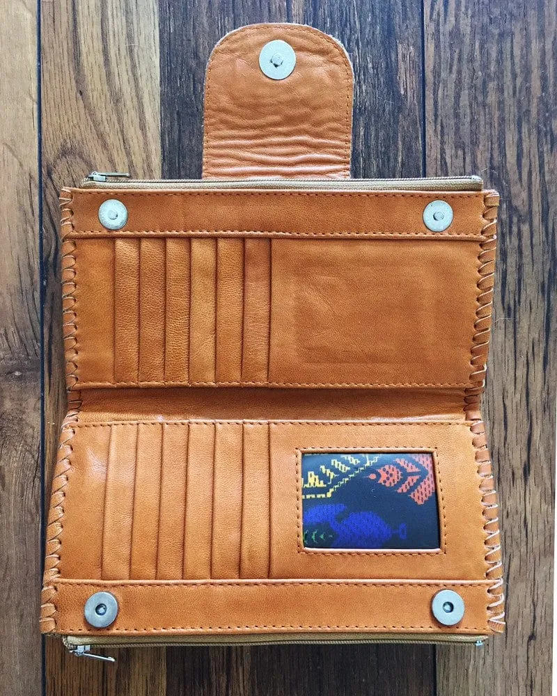 Wanderlust Wallet sold by Mahiya product image thumbnail 2