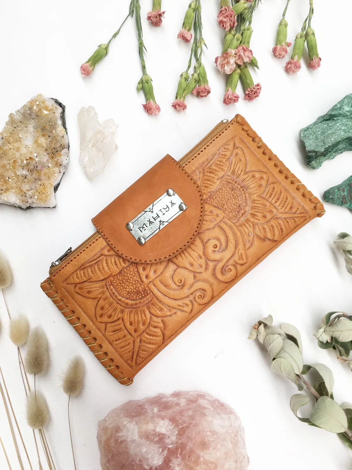 Wanderlust Wallet sold by Mahiya