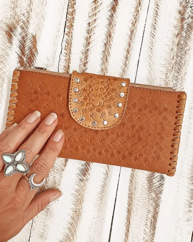 WS - Evie Wallet - Tan sold by Mahiya