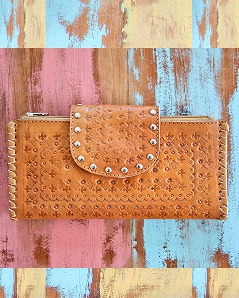 WS - Evie Wallet - Tan sold by Mahiya product image thumbnail 2