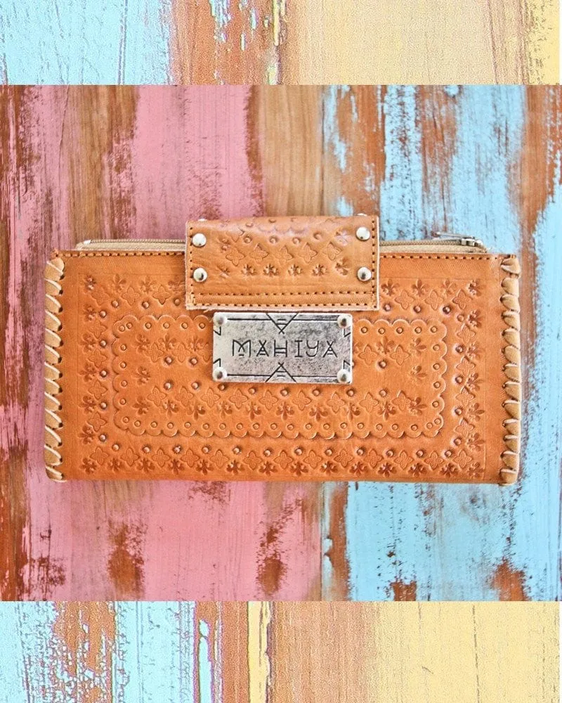WS - Evie Wallet - Tan sold by Mahiya product image thumbnail 3