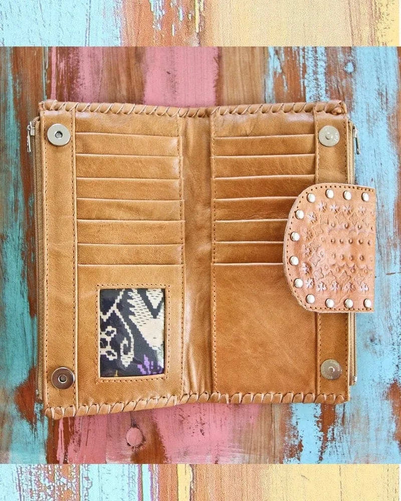 WS - Evie Wallet - Tan sold by Mahiya product image thumbnail 4