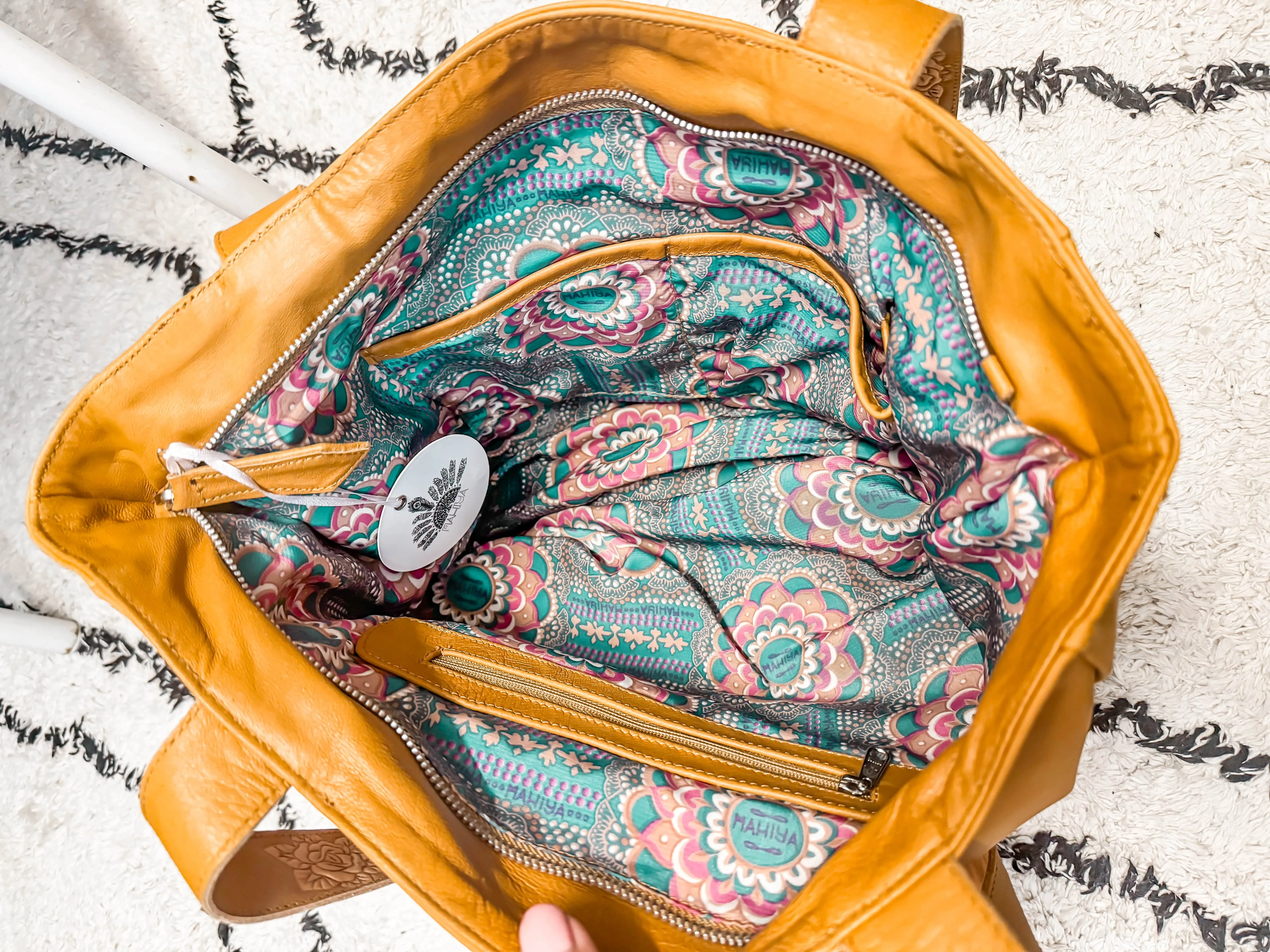 Mayflower Tote Bag sold by Mahiya product image thumbnail 3