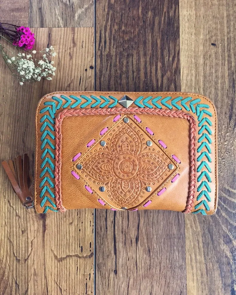Gypset Wallet - Tan sold by Mahiya product image thumbnail 4