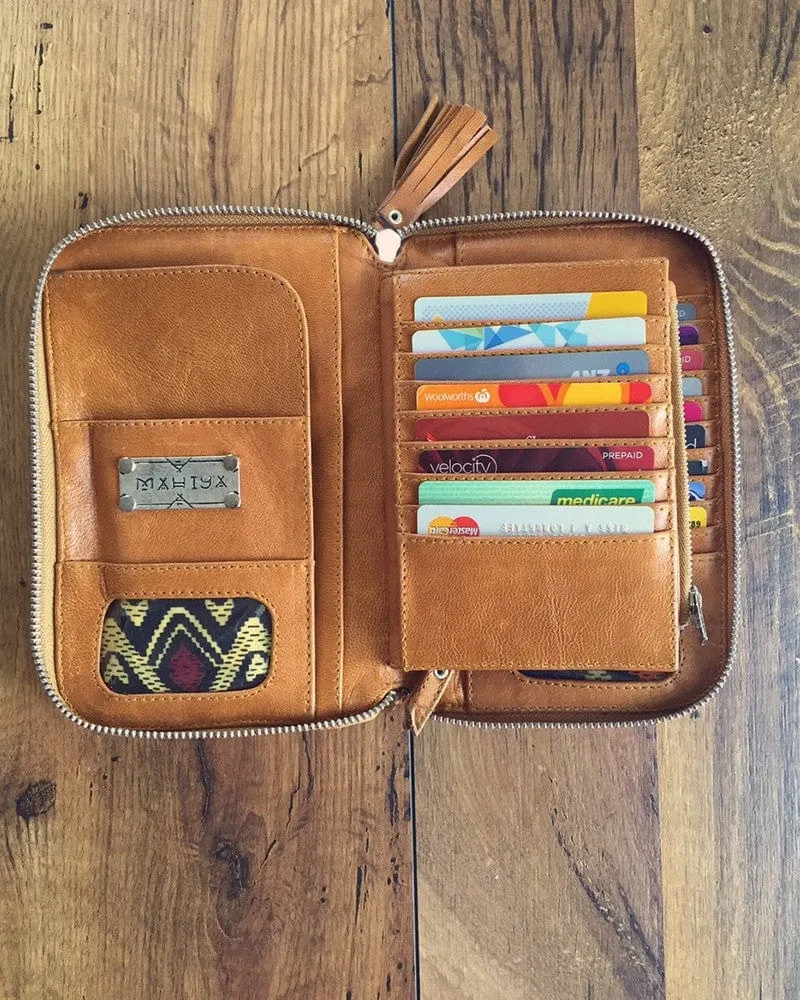 Gypset Wallet - Tan sold by Mahiya product image thumbnail 2