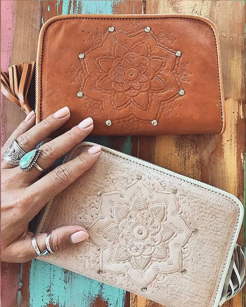 Drifter Wallet - Tan sold by Mahiya product image thumbnail 5