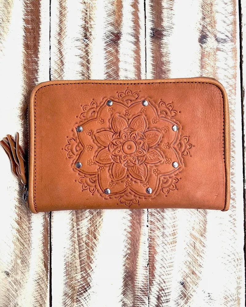 Drifter Wallet - Tan sold by Mahiya product image thumbnail 4