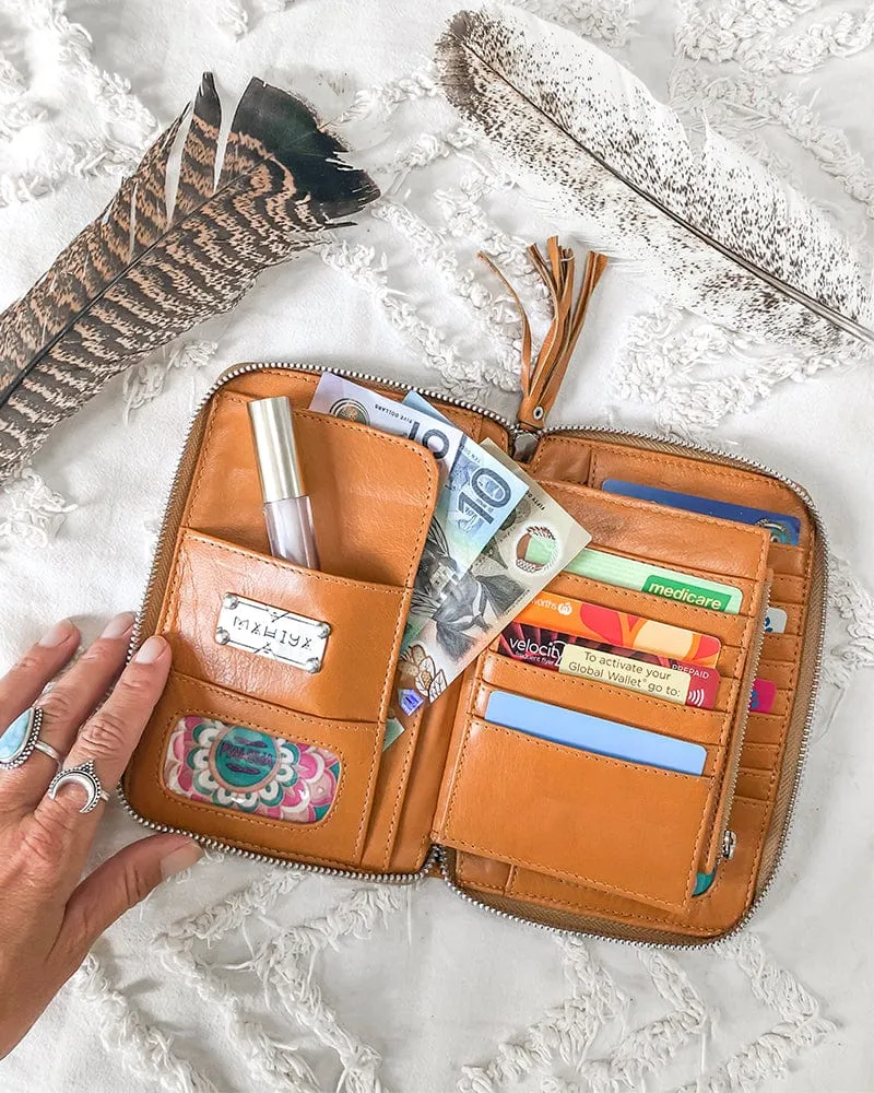 Drifter Wallet - Tan sold by Mahiya product image thumbnail 2