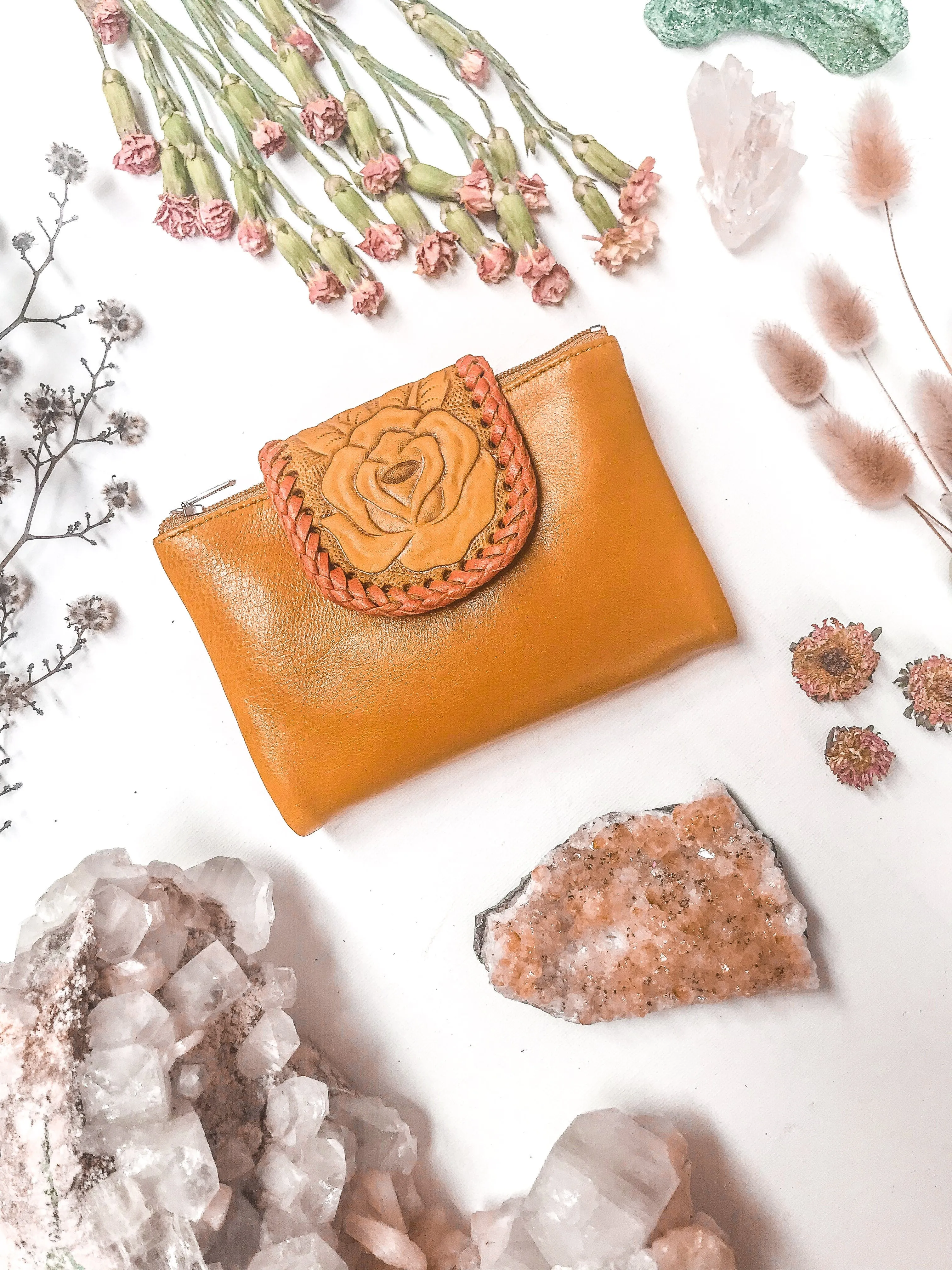 WS - Kaya Leather Wallet sold by Mahiya product image thumbnail 4