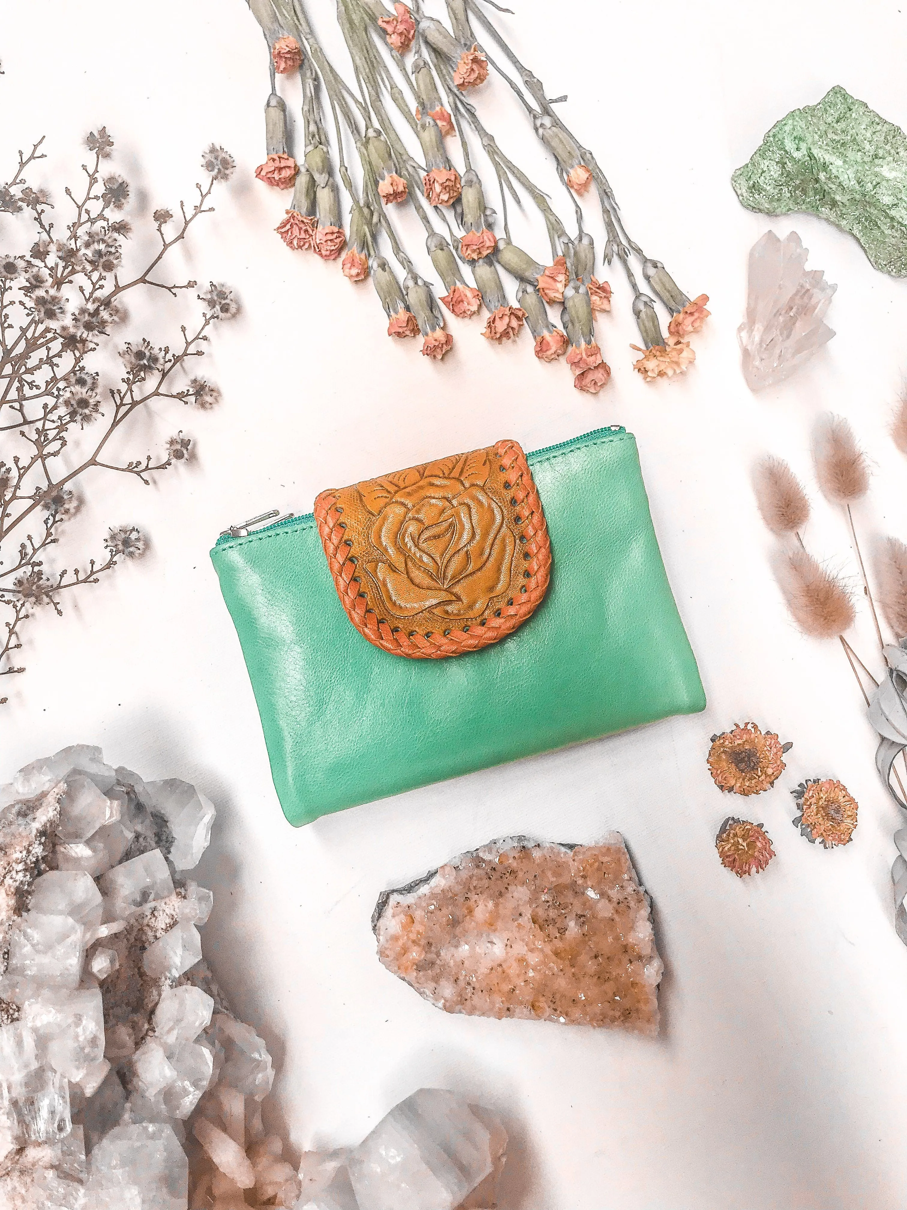 WS - Kaya Leather Wallet sold by Mahiya product image thumbnail 3