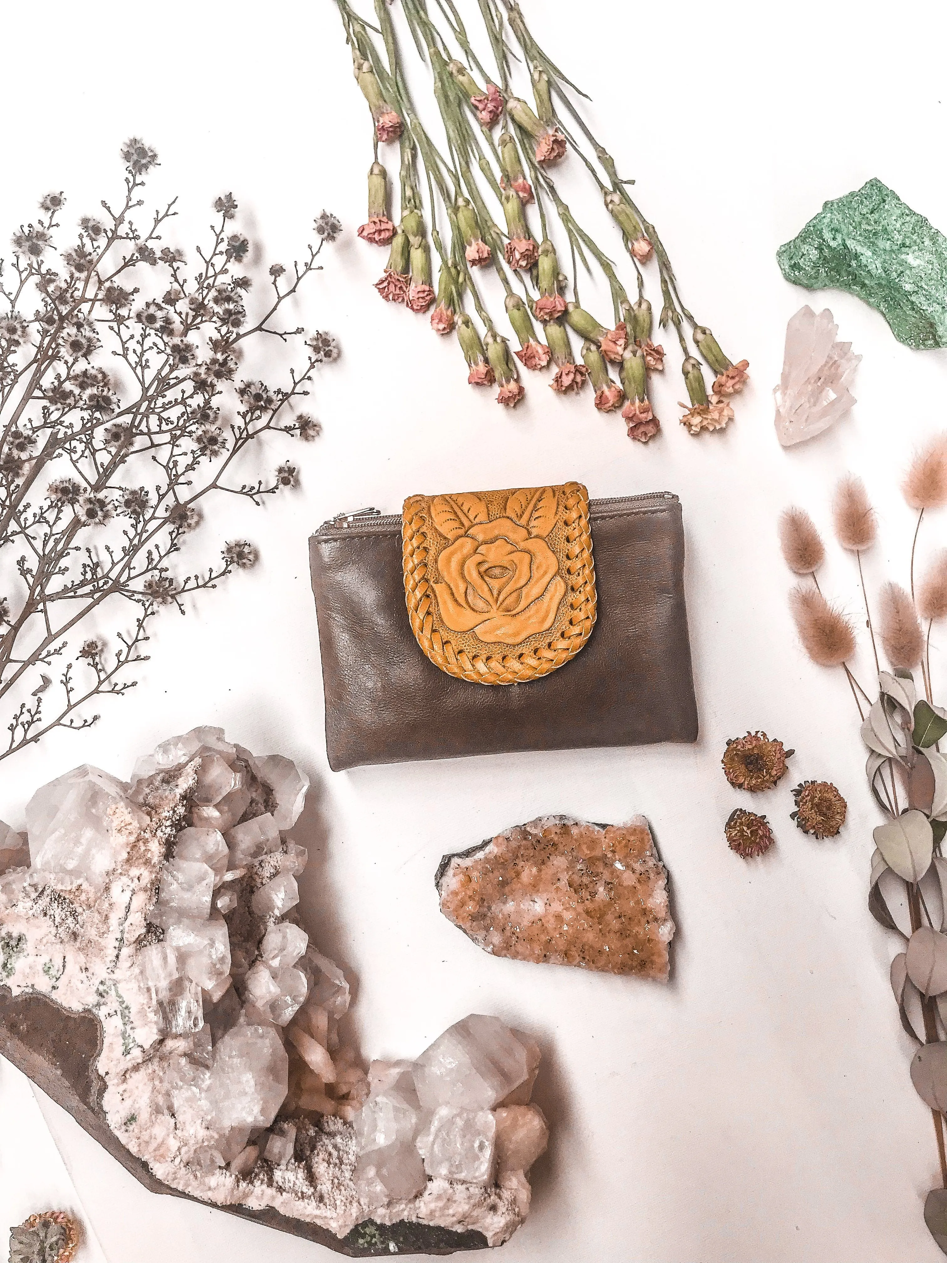 WS - Kaya Leather Wallet sold by Mahiya product image thumbnail 5