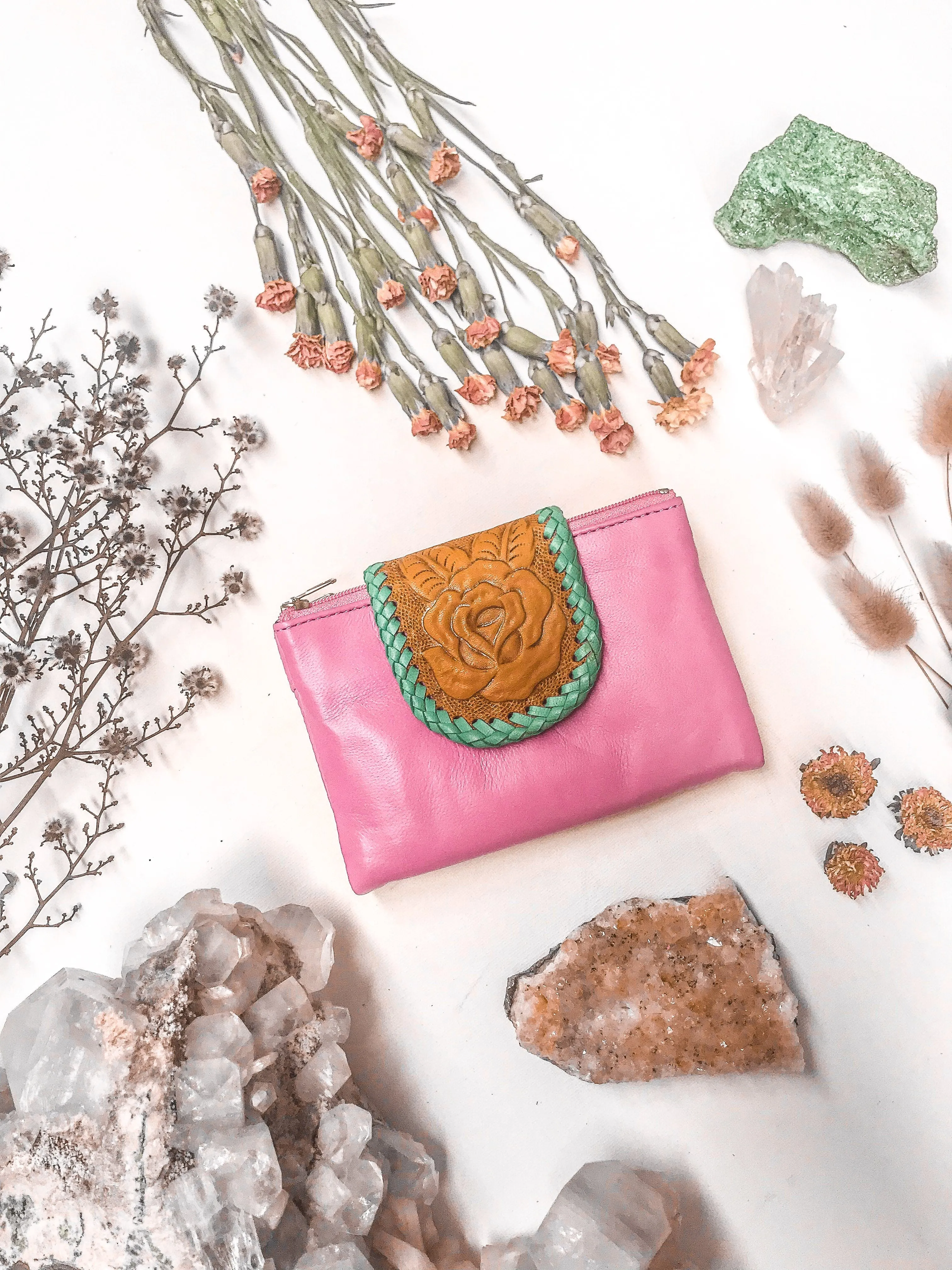 WS - Kaya Leather Wallet sold by Mahiya product image thumbnail 2