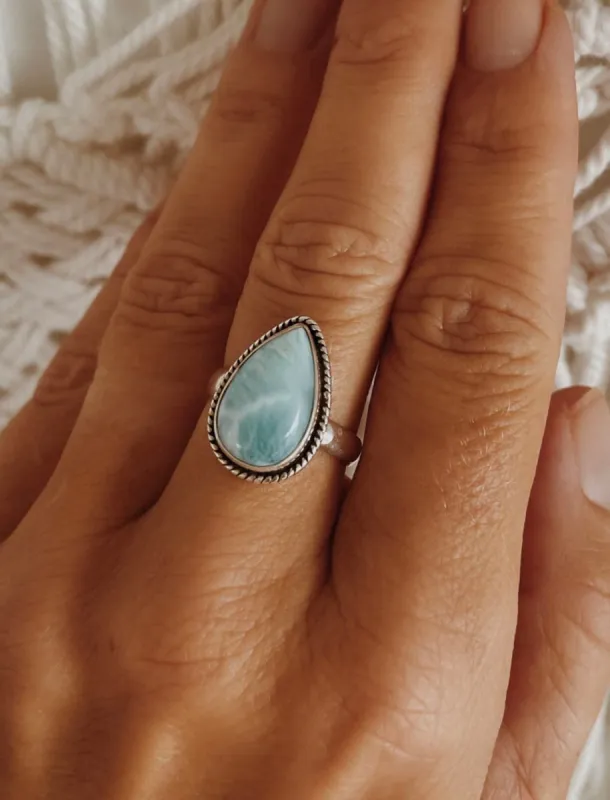 Dahlila Ring sold by Mahiya