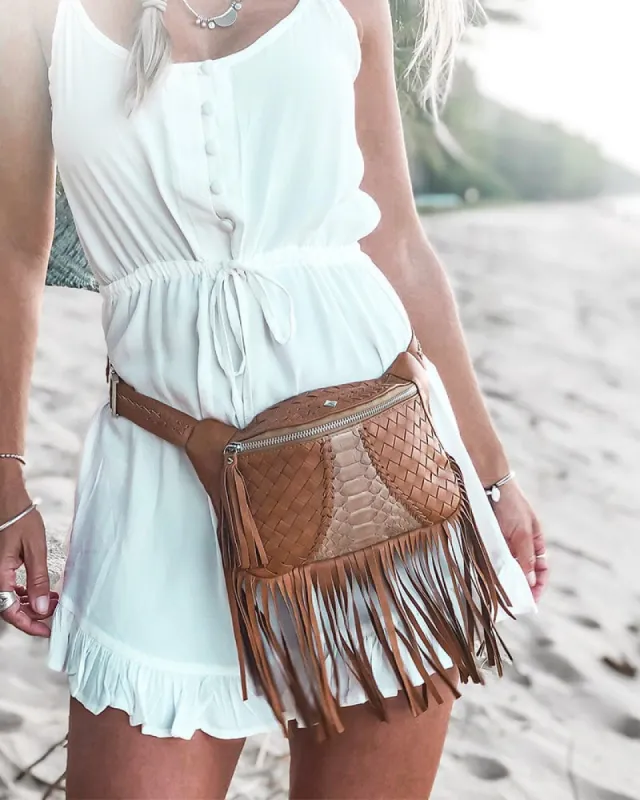 WS Fleetwood Belt Bag sold by Mahiya
