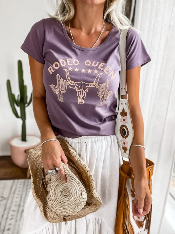 Rodeo Tee sold by Mahiya
