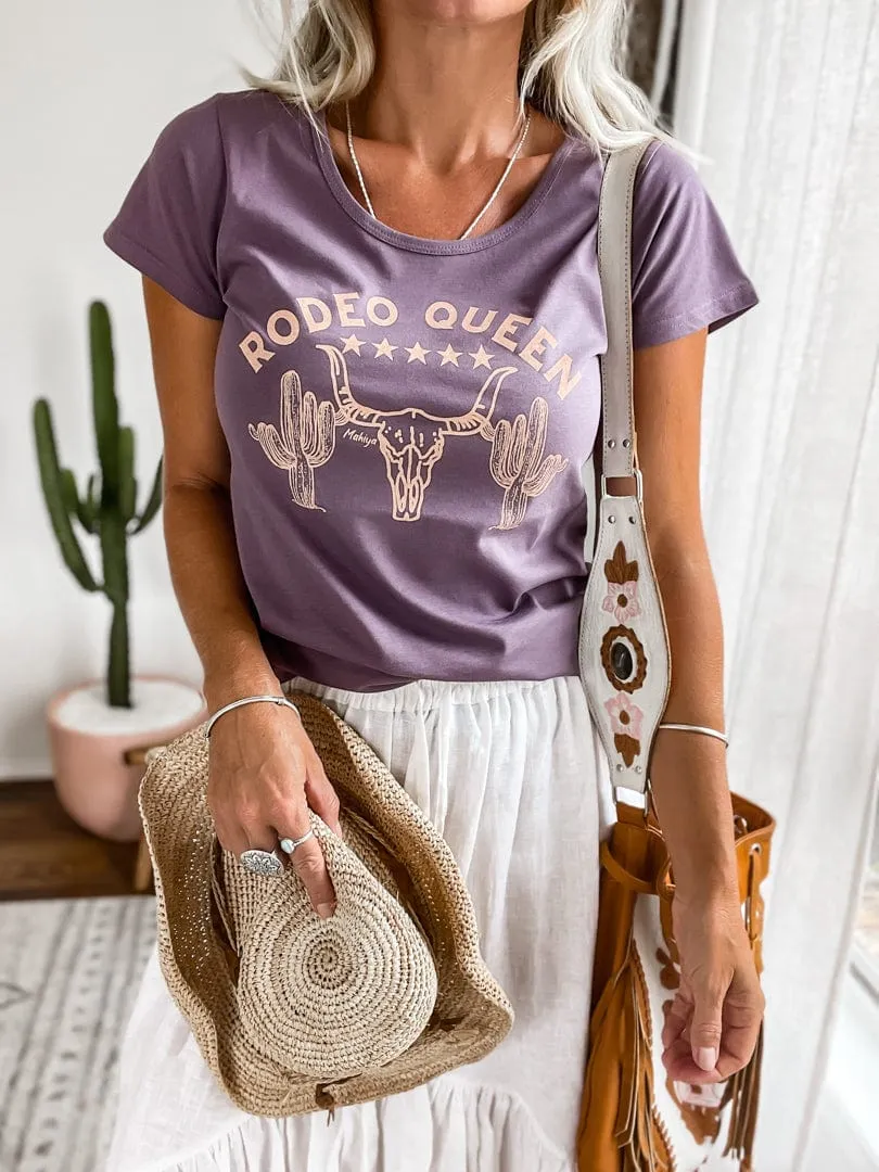 Rodeo Tee sold by Mahiya