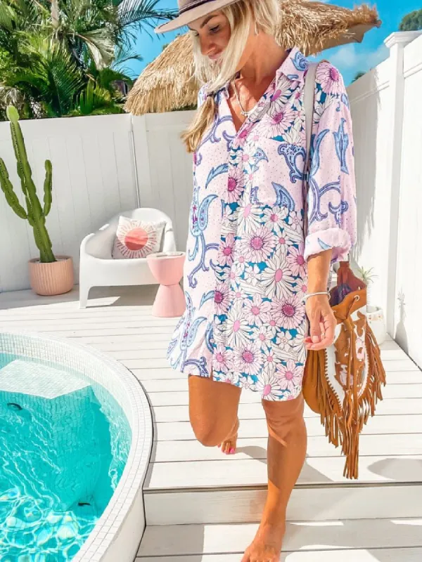 Lawn Shirt Dress sold by Mahiya