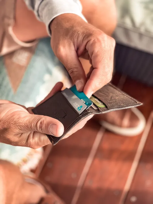 Tallow Mens Wallet sold by Mahiya