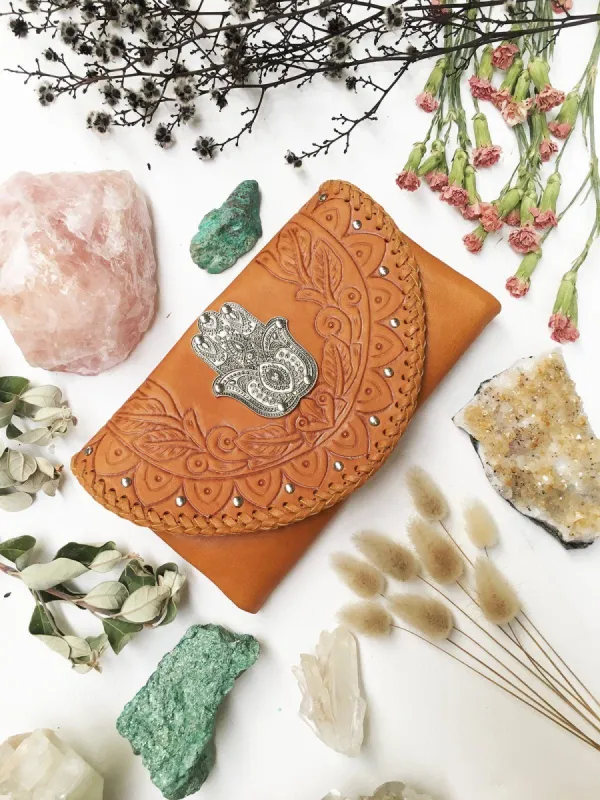 Guiding Light Wallet sold by Mahiya