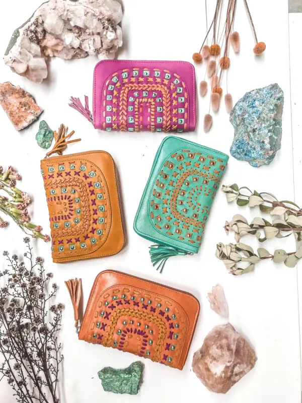 Tallara Summer Wallet sold by Mahiya