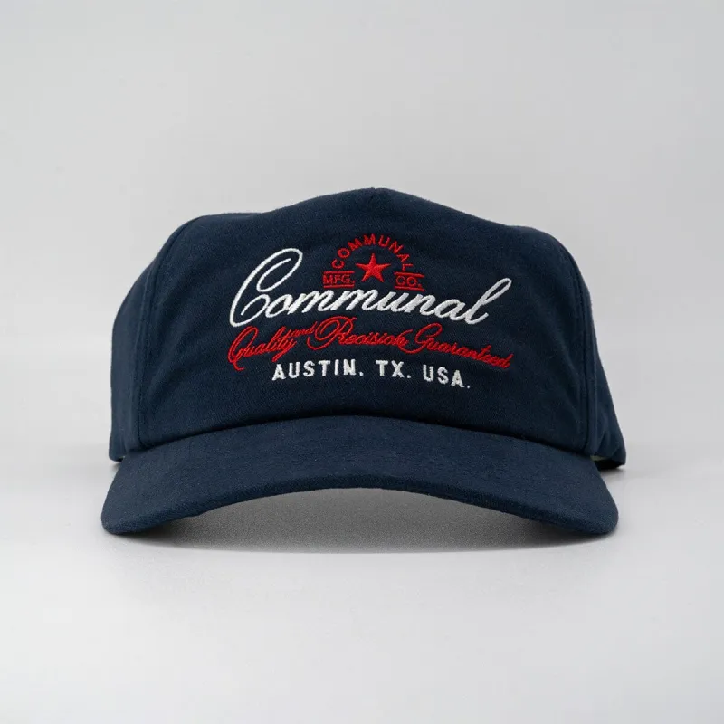 Communal MFG Co. Hat made by Communal MFG