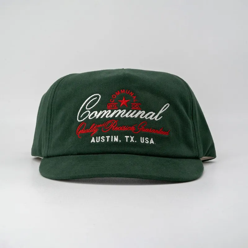 Communal MFG Co. Short Brim Hat made by Communal MFG