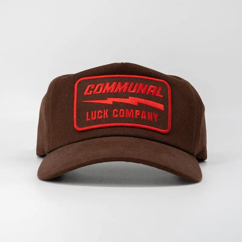 Luck Company Hat made by Communal MFG
