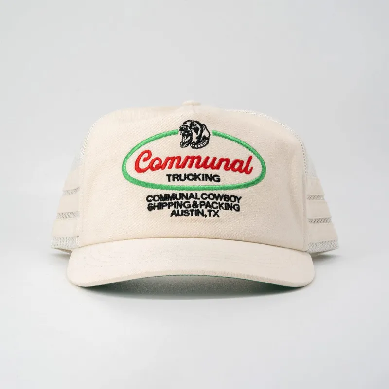Jake Brake Short Brim Hat made by Communal MFG