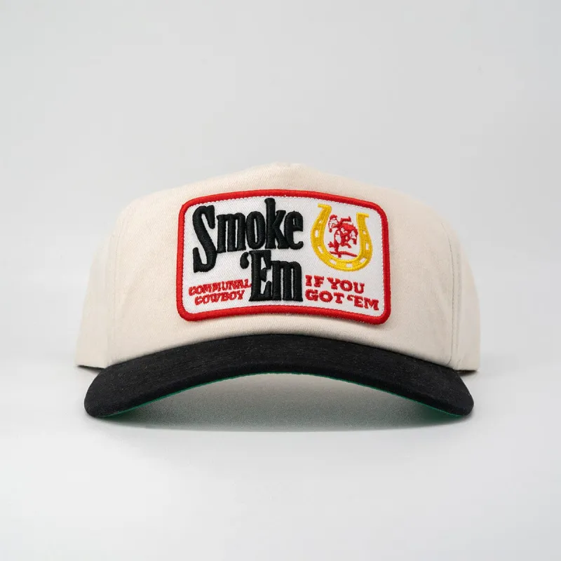 Smoke 'Em Hat made by Communal MFG