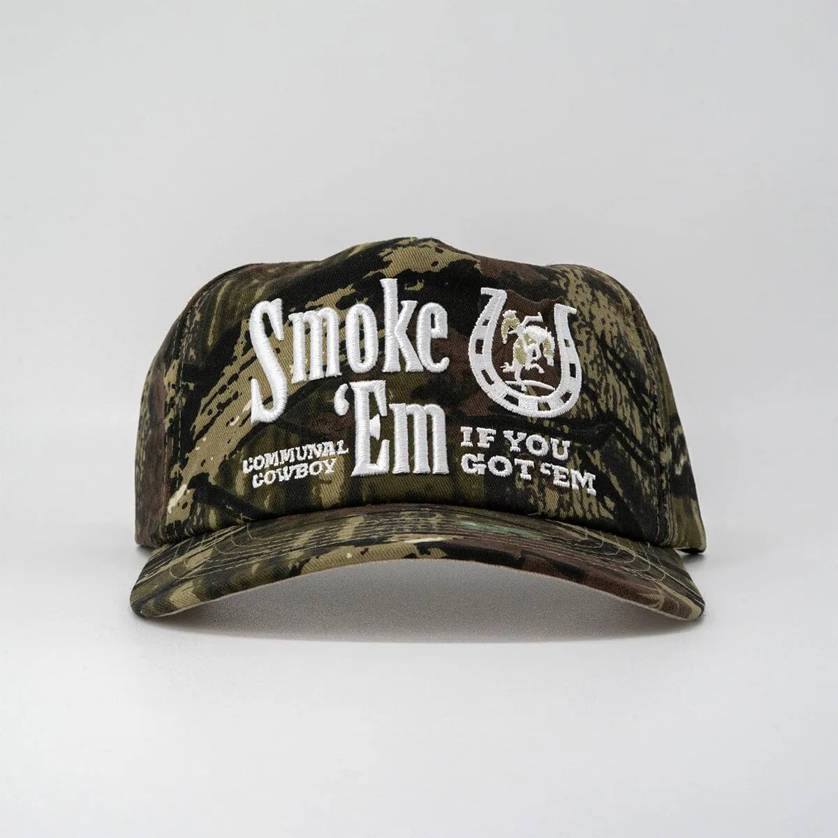 Smoke 'Em Hat sold by Communal MFG product image thumbnail 5