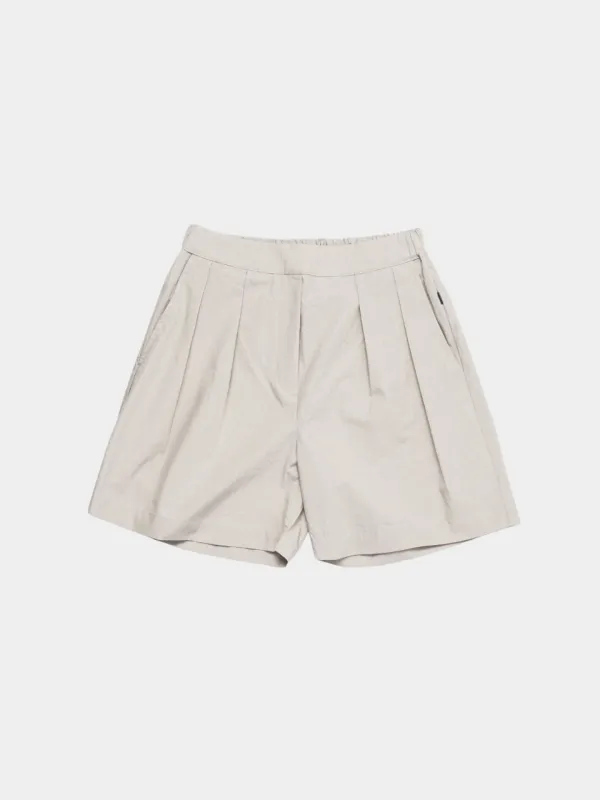 City Summer Light Banding Shorts (Beige) made by Havehad