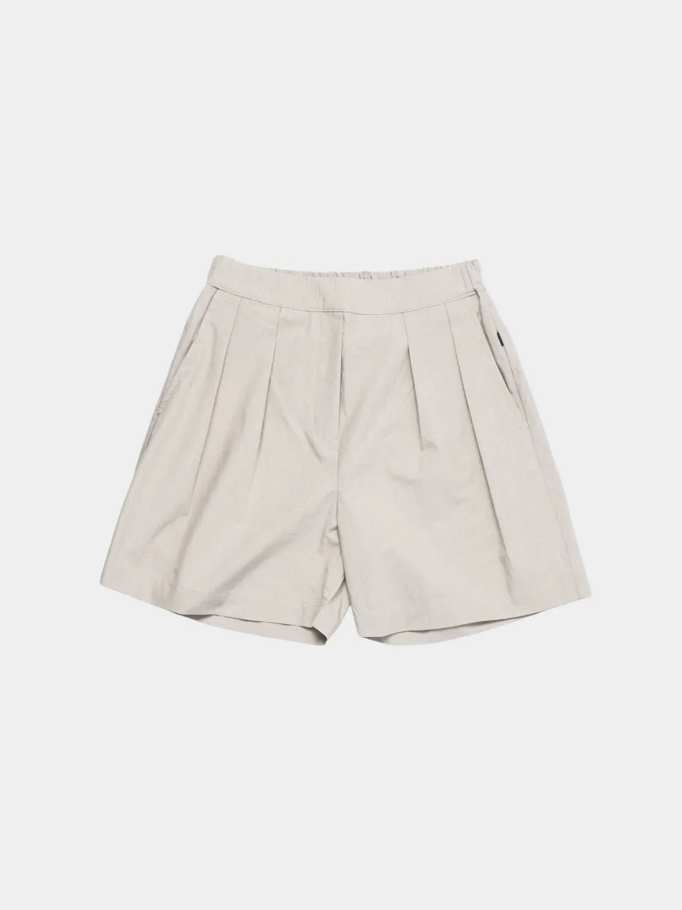 City Summer Light Banding Shorts (Beige) sold by Havehad