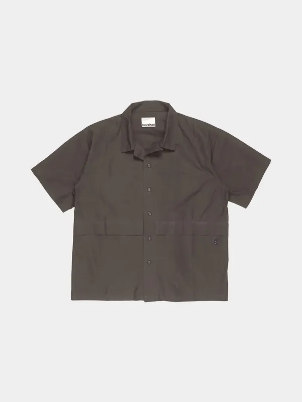 City Summer Light Half Shirts (Brown) made by Havehad