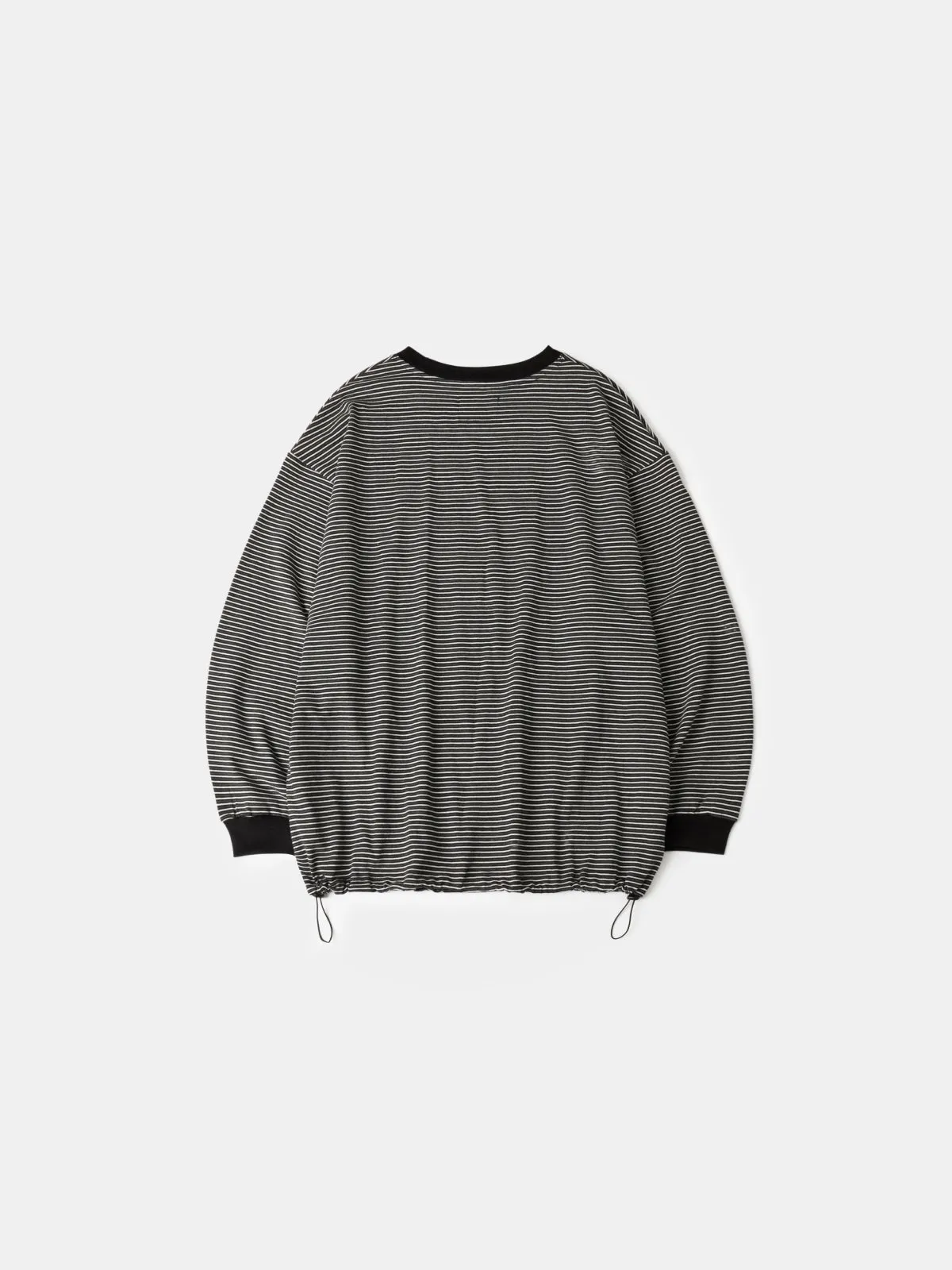Double Stripe String Tee (Black) sold by Havehad product image thumbnail 2
