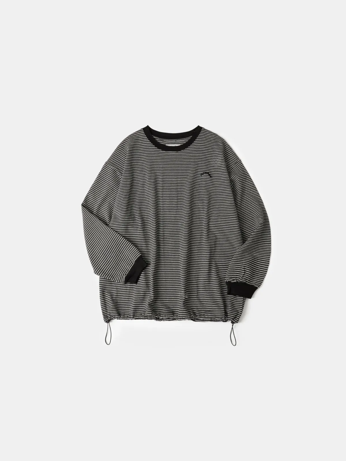 Double Stripe String Tee (Black) sold by Havehad product image thumbnail 3