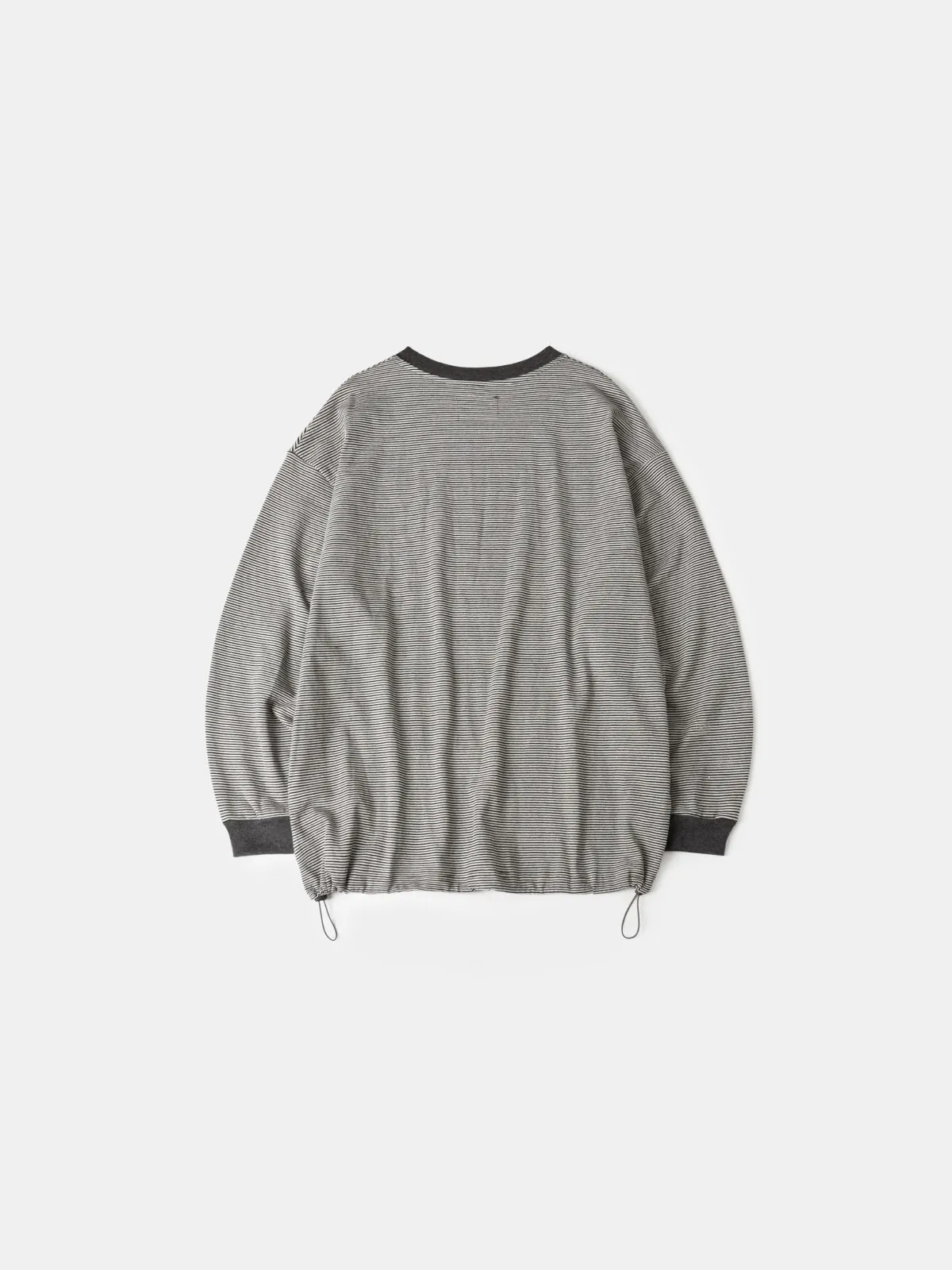 Double Stripe String Tee (Charcoal) sold by Havehad product image thumbnail 5