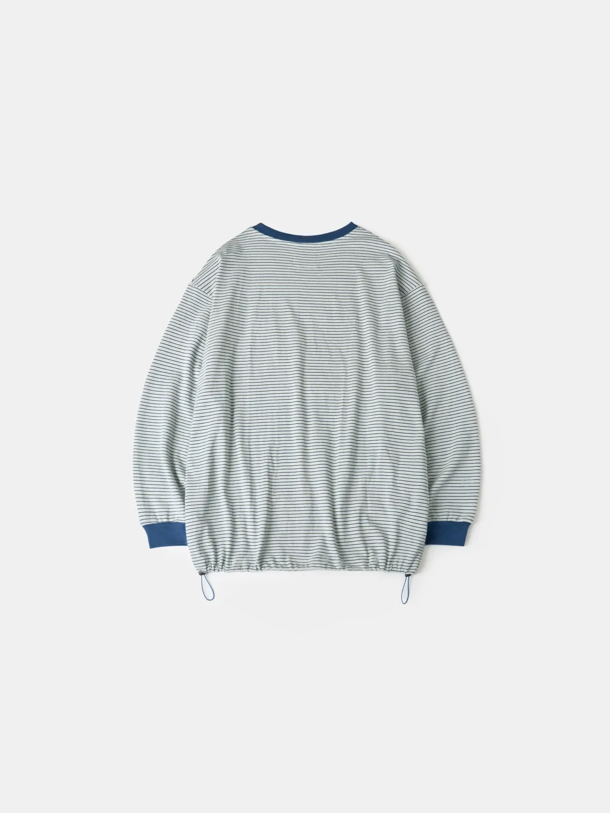 Double Stripe String Tee (Blue Green) sold by Havehad product image thumbnail 4