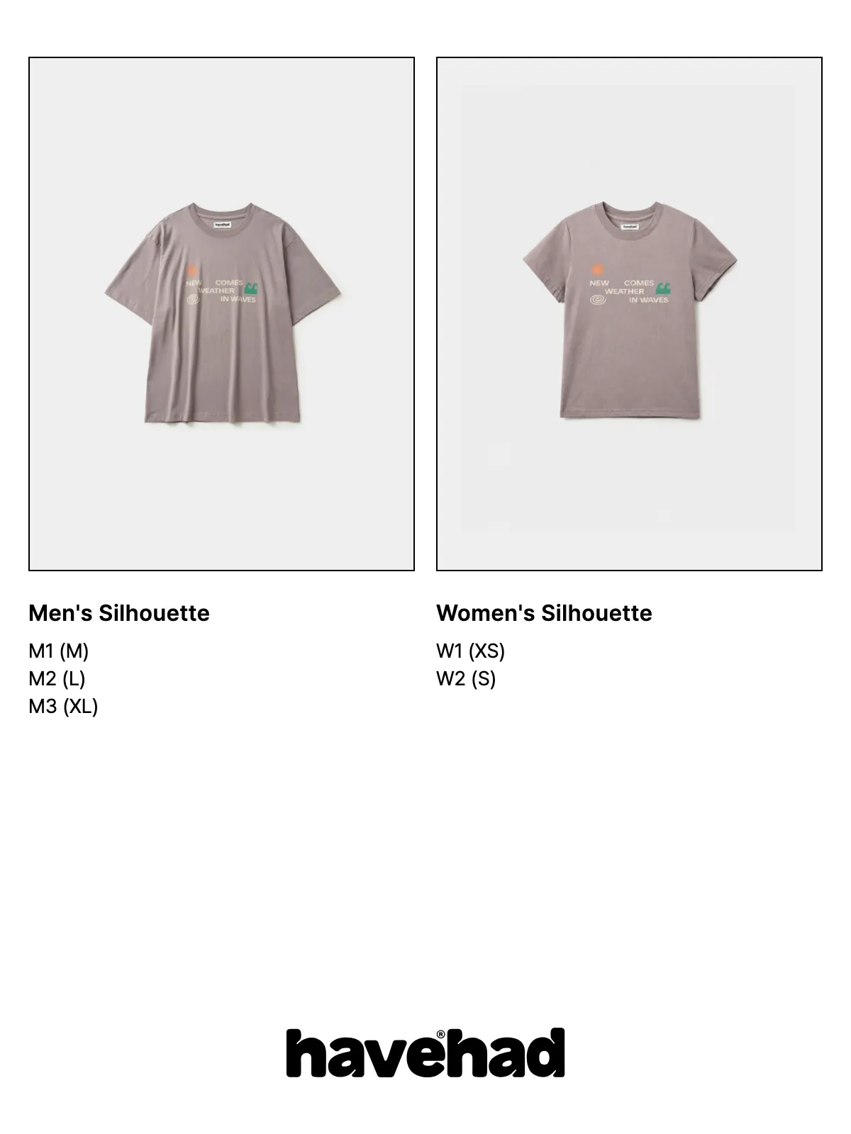 Weather in Waves Tee (Smoky Beige) sold by Havehad product image thumbnail 3