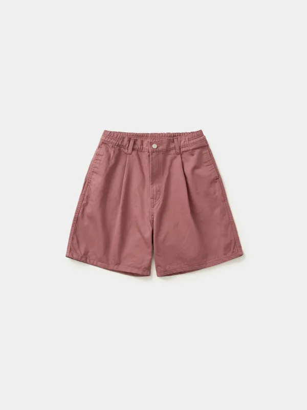 Sea&Sun Washed Pin-tuck Shorts (Pink) made by Havehad