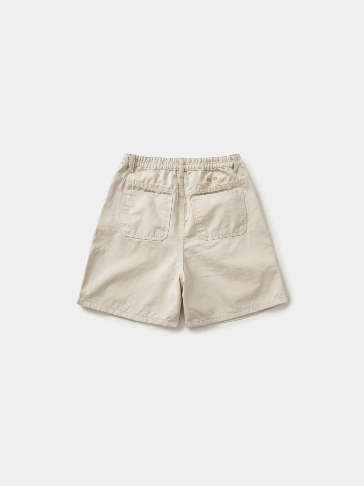 Sea&Sun Washed Pin-tuck Shorts (Ecru) sold by Havehad product image thumbnail 5