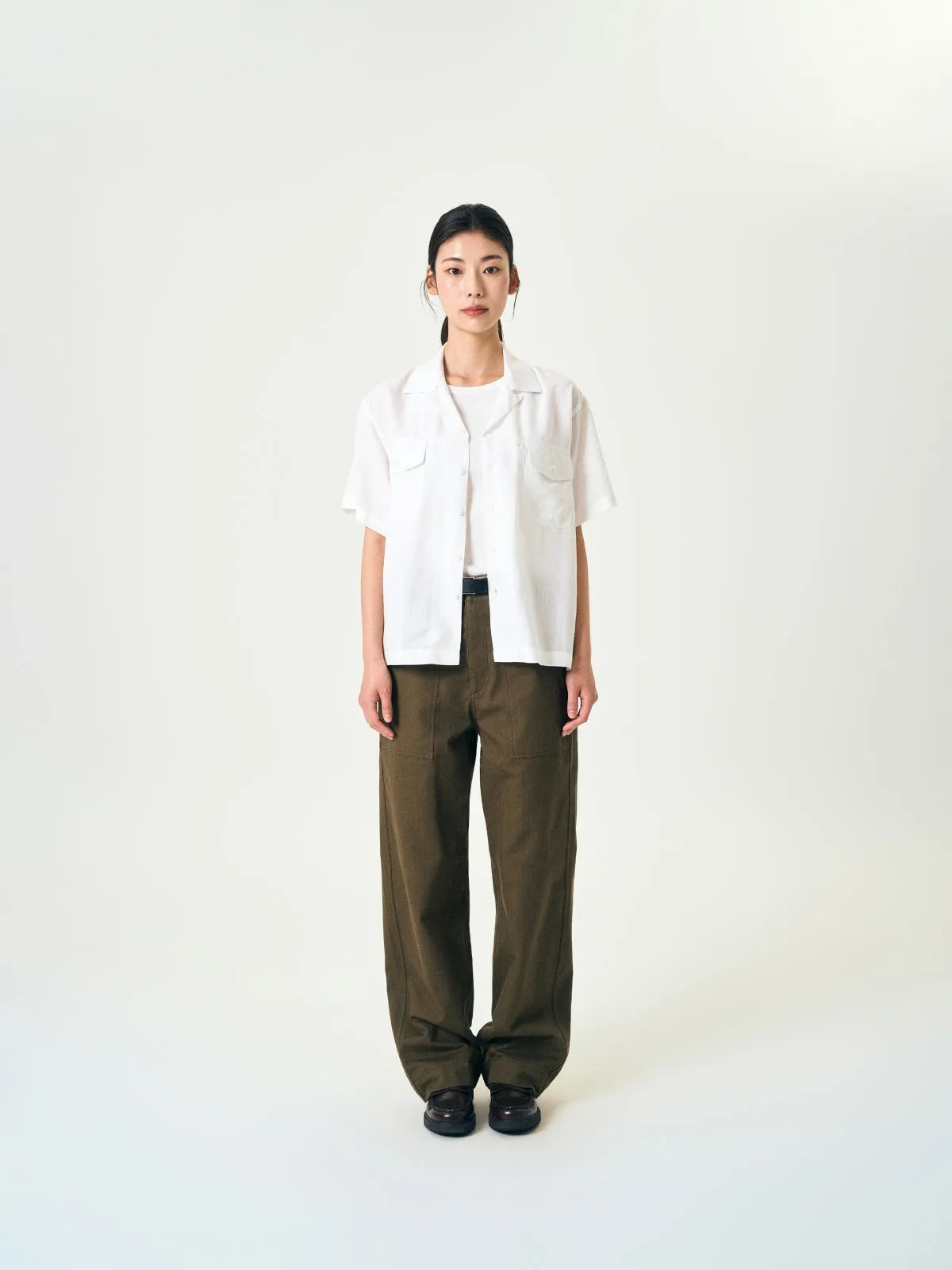 Double Pocket Slub Shirts (Navy) sold by Havehad product image thumbnail 3