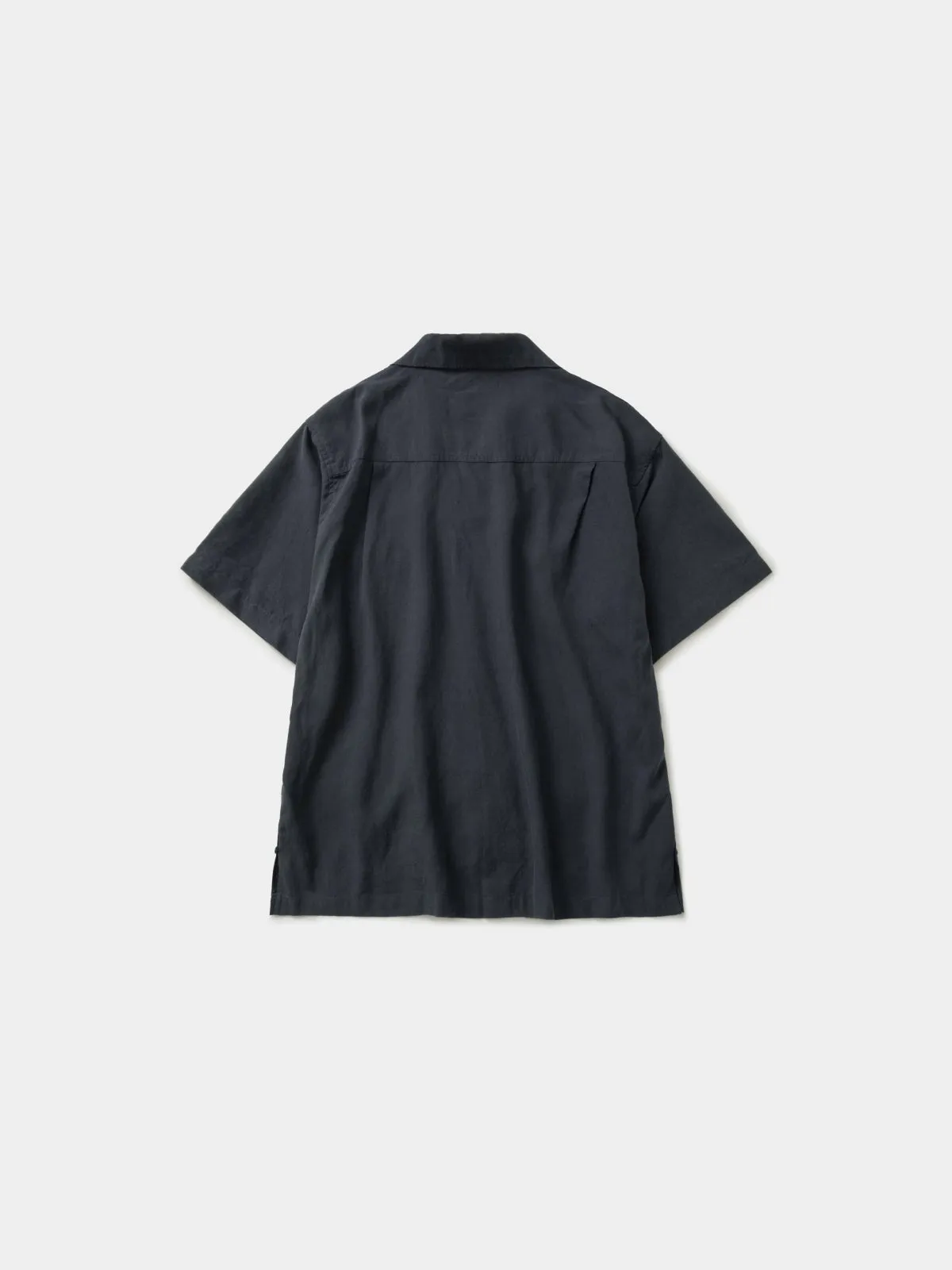 Double Pocket Slub Shirts (Navy) sold by Havehad product image thumbnail 4