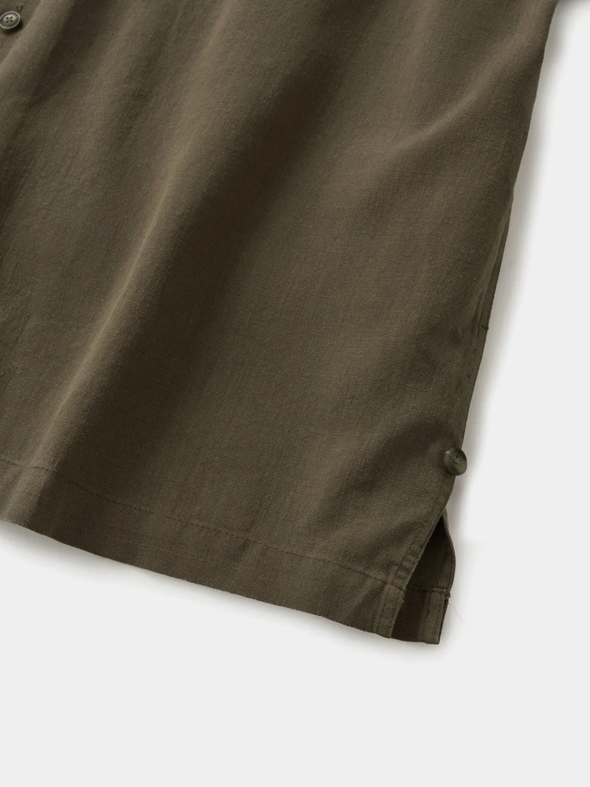 Double Pocket Slub Shirts (Brown) sold by Havehad product image thumbnail 5